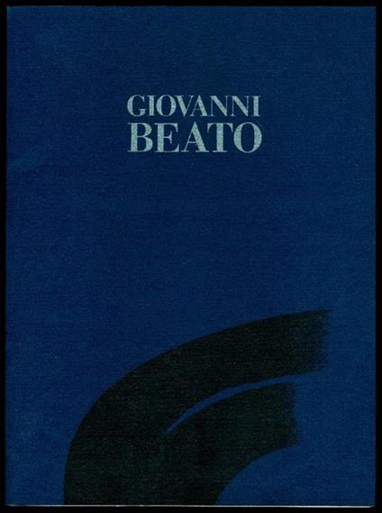 Giovanni Beato - Enrico Crispolti - copertina