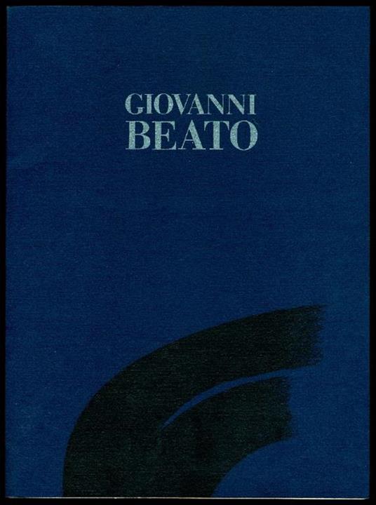 Giovanni Beato - Enrico Crispolti - copertina