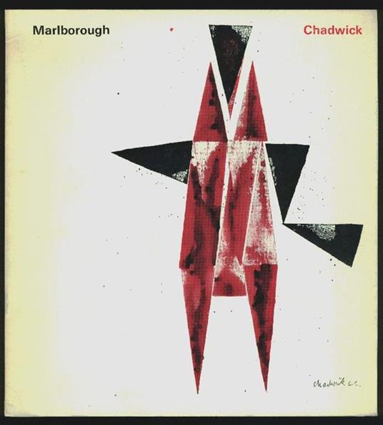 Chadwick. Marlborough New London Gallery 1966 - Lynn Chadwick - copertina