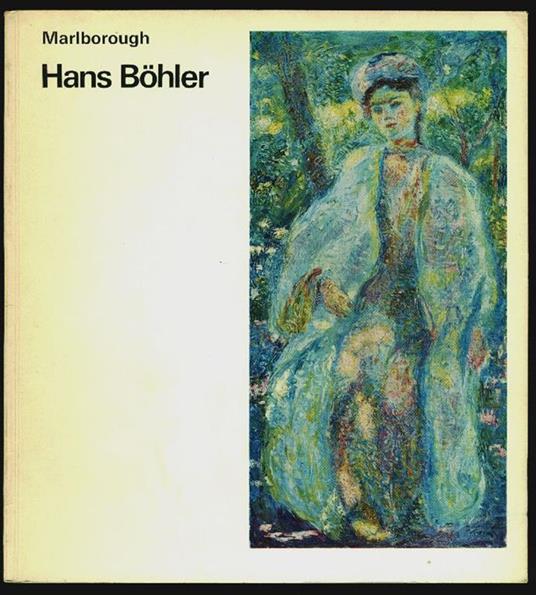Hans Bohler 1884-1961 - Hans Bohler - copertina