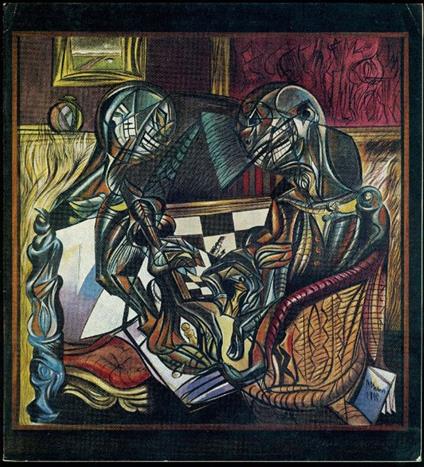 Merlyn Evans. Events and abstractions - Merlyn Evans - copertina