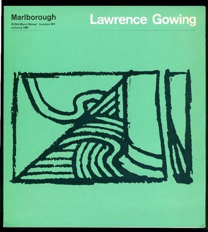 Lawrence Gowing - Lawrence Gowing - copertina