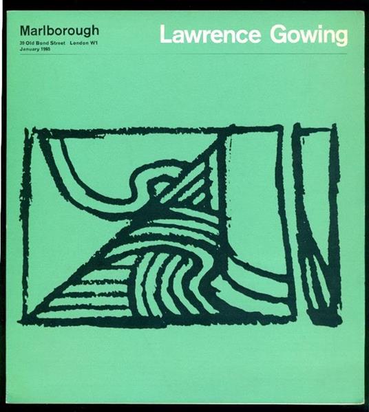 Lawrence Gowing - Lawrence Gowing - copertina