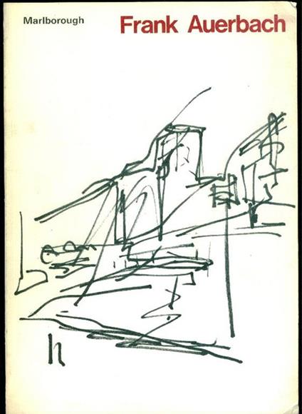 Frank Auerbach. Recent Work - Frank Auerbach - copertina