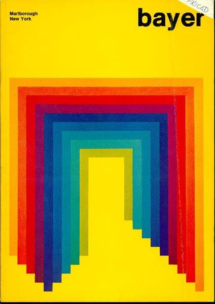 Herbert Bayer. Recent Works - Herbert Bayer - copertina