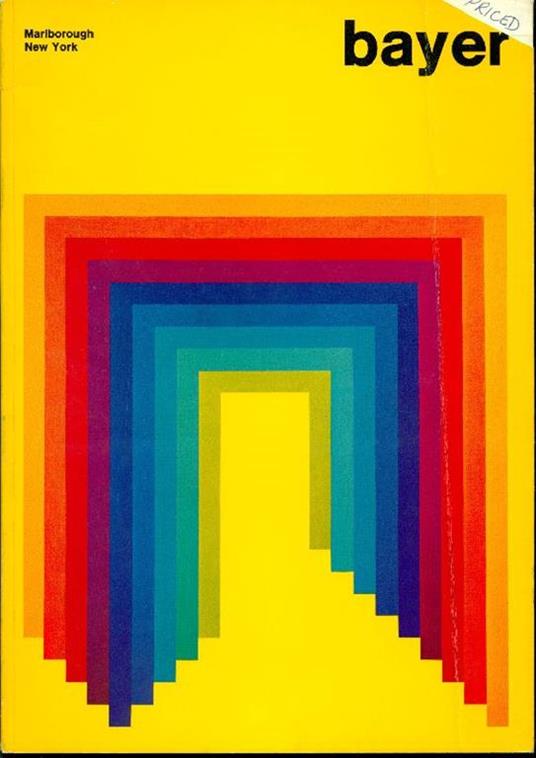 Herbert Bayer. Recent Works - Herbert Bayer - copertina