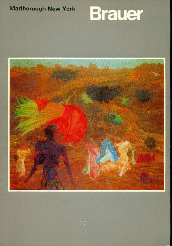 Brauer. Oils, Gouaches, Watercolours and Etchings