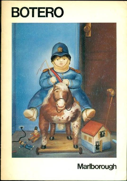 Fernando Botero - Fernando Botero - copertina