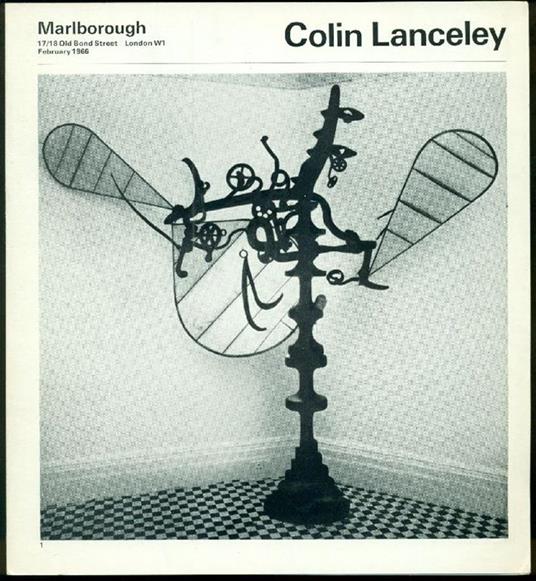 Colin Lanceley - Colin Lanceley - copertina