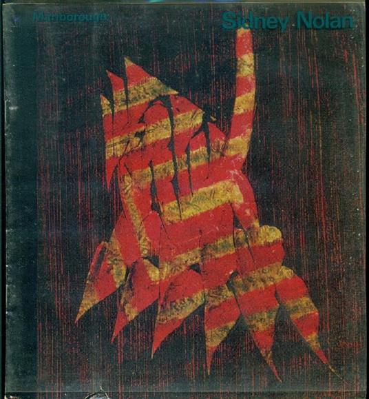 Sidney Nolan. Recent Work - Sidney Nolan - copertina