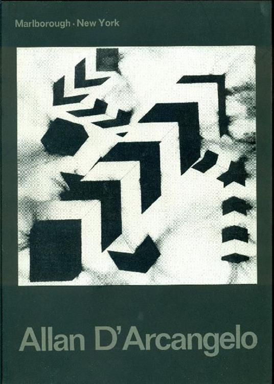 Allan D'Arcangelo. Recent Work - Allan D'Arcangelo - copertina