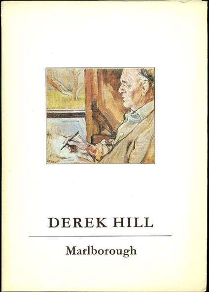 Derek Hill Portraits - Derek Hill - copertina