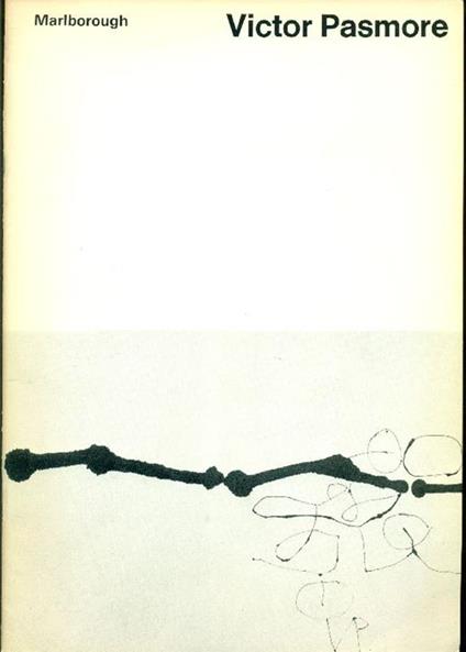 Victor Pasmore. The Image Within - Victor Pasmore - copertina
