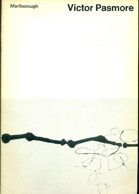 Victor Pasmore. The Image Within - Victor Pasmore - copertina