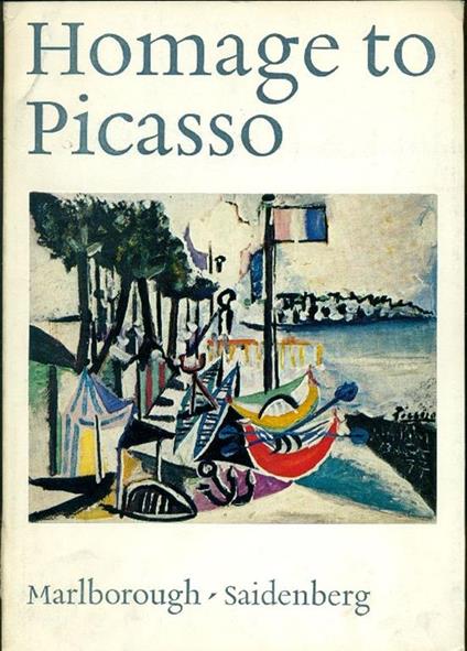 Homage to Picasso for his 90th Birthday - Pablo Picasso - copertina