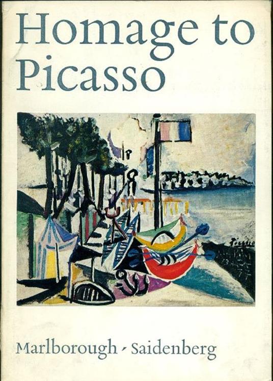 Homage to Picasso for his 90th Birthday - Pablo Picasso - copertina