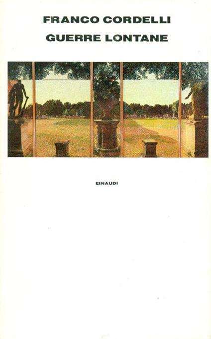 Guerre lontane - Franco Cordelli - copertina