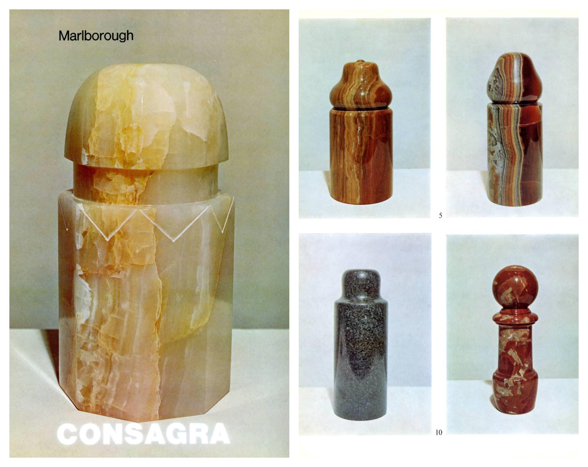 Consagra. Welcome to Italy