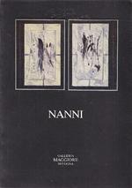 Mario Nanni. Pitture