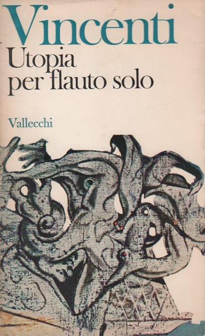 Utopia per il flauto solo - Fiora Vincenti - copertina