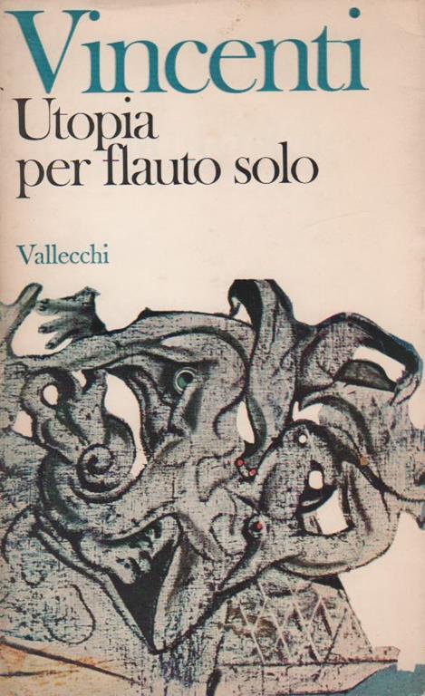 Utopia per il flauto solo - Fiora Vincenti - copertina