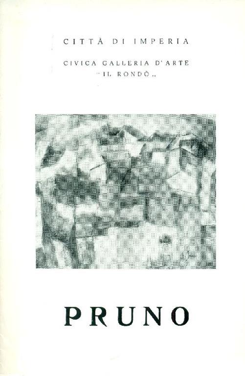 Pruno - Bruno Pruno - copertina
