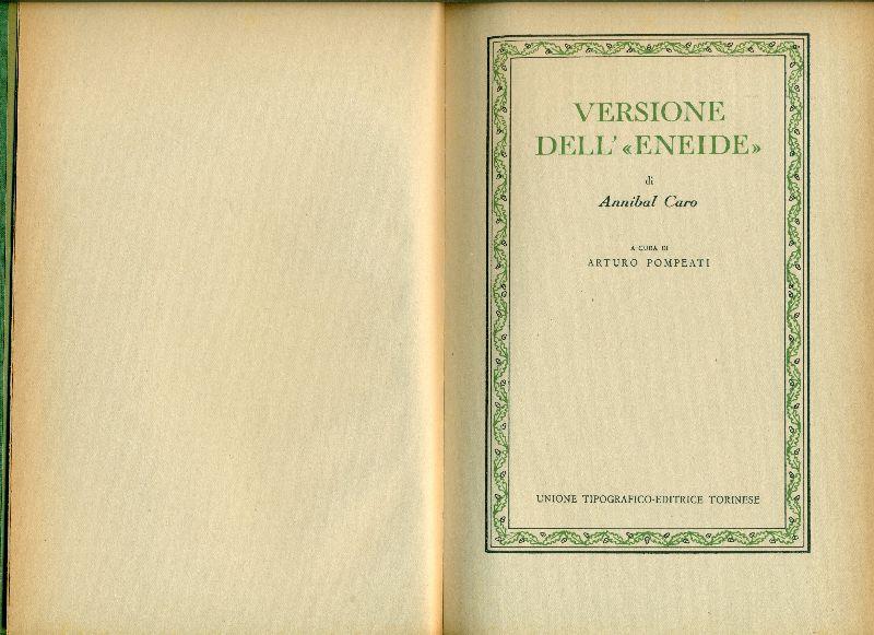 Versione dell'Eneide