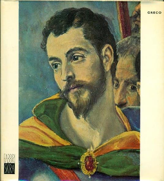 Il Greco - Paul Guinard - copertina