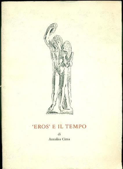 Eros e il tempo - Annalisa Cima - copertina