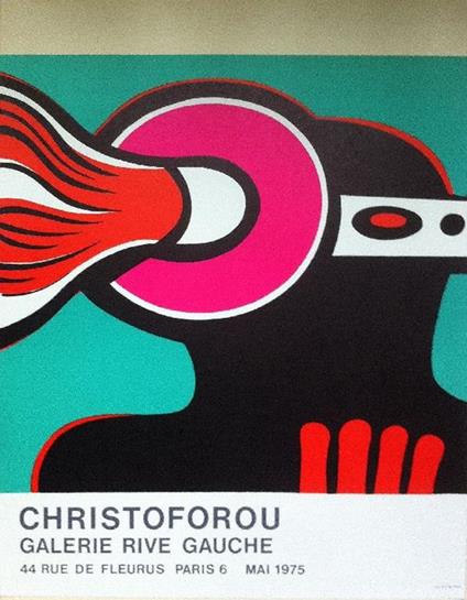 Christoforou - John Christoforou - copertina