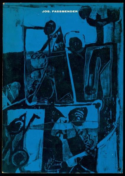 Joseph Fassbender - Werner Schmalenbach - copertina