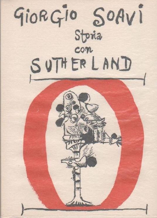 Storia con Sutherland - Giorgio Soavi - copertina