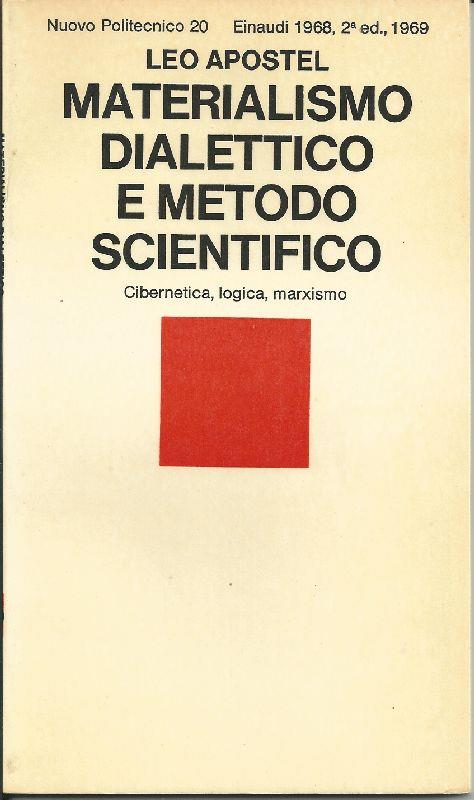 Materialismo dialettico e metodo scientifico