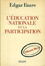 L' éducation nationale et la participation