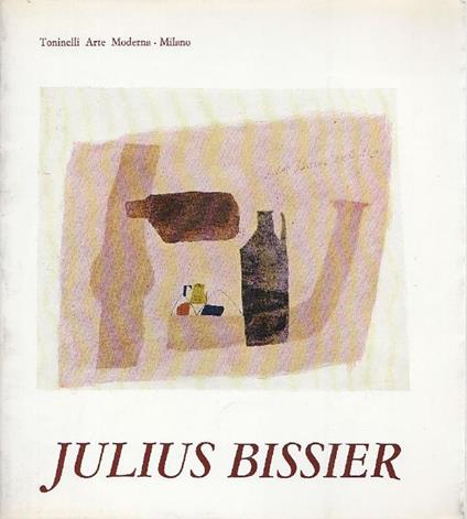 Julius Bissier - Julius Bissier - copertina