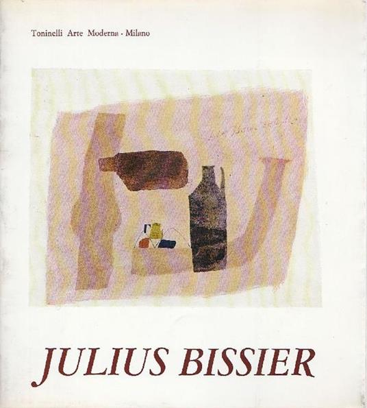 Julius Bissier - Julius Bissier - copertina