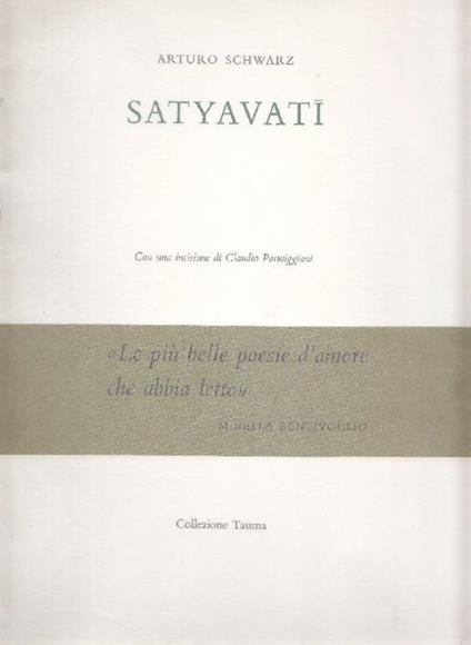 Satyavati - Arturo Schwarz - copertina