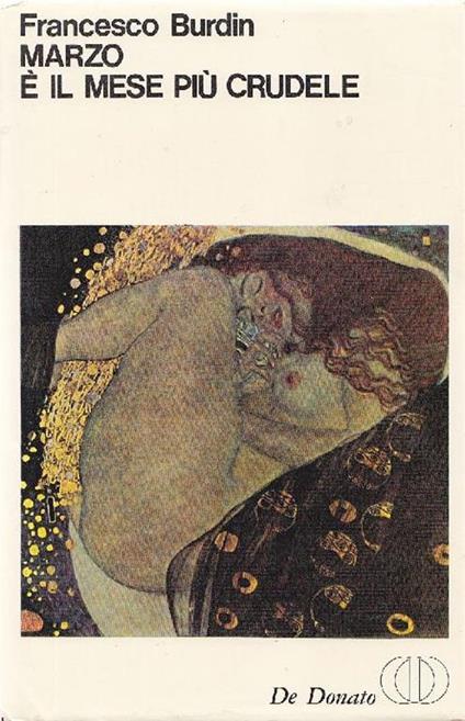 Marzo è il mese più crudele - Francesco Burdin - copertina