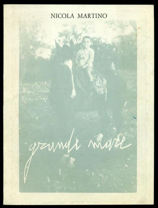 Nicola Martino. Grande Mare - Italo Mussa - copertina