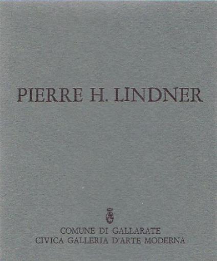 Pierre H. Lindner - Pierre Lindner - copertina