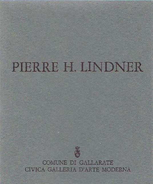 Pierre H. Lindner - Pierre Lindner - copertina