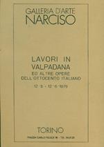Lavori in Valpadana ed altre opere dell'Ottocento italiano