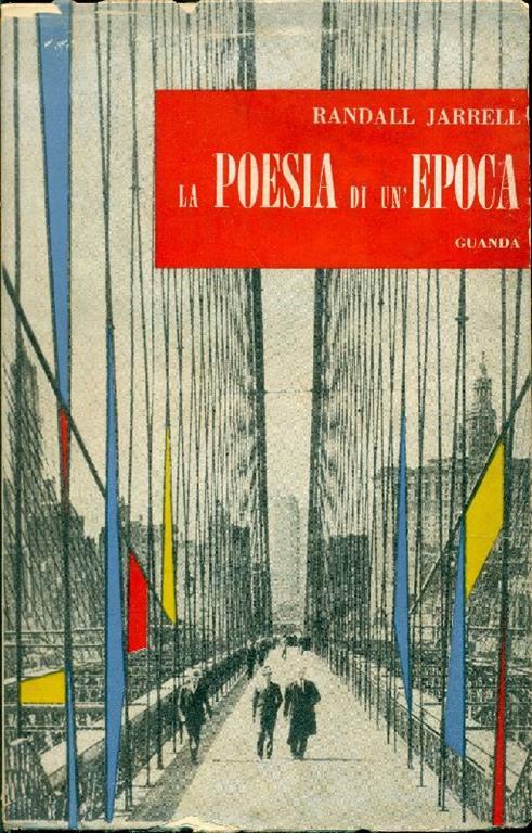 La poesia di un'epoca - Randall Jarrell - copertina