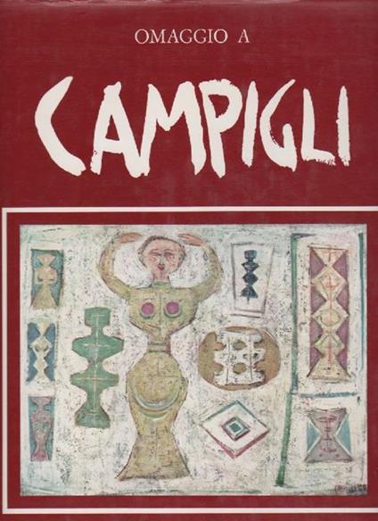 Omaggio a Campigli - Massimo Campigli - copertina
