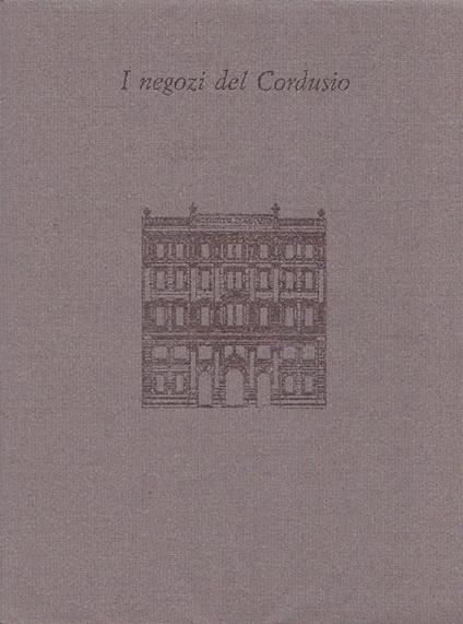 I negozi del Cordusio - Guido Lopez - copertina