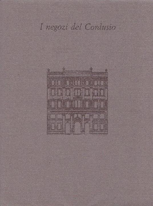 I negozi del Cordusio - Guido Lopez - copertina