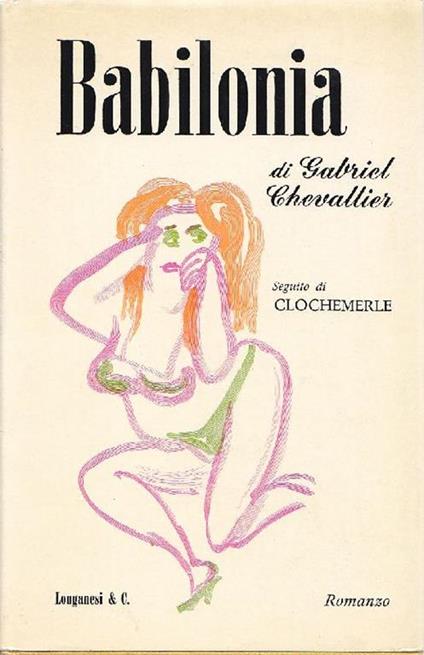 Babilonia - Gabriel Chevallier - copertina