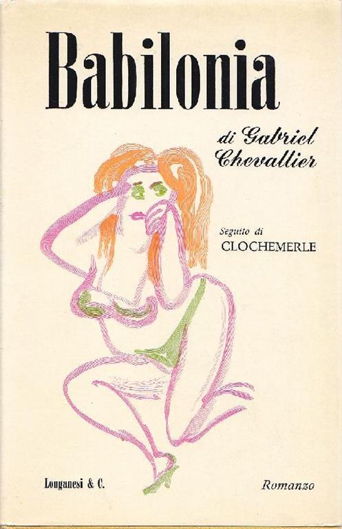 Babilonia - Gabriel Chevallier - copertina