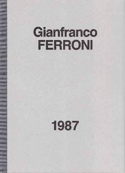 Gianfranco Ferroni - Gianfranco Ferroni - copertina