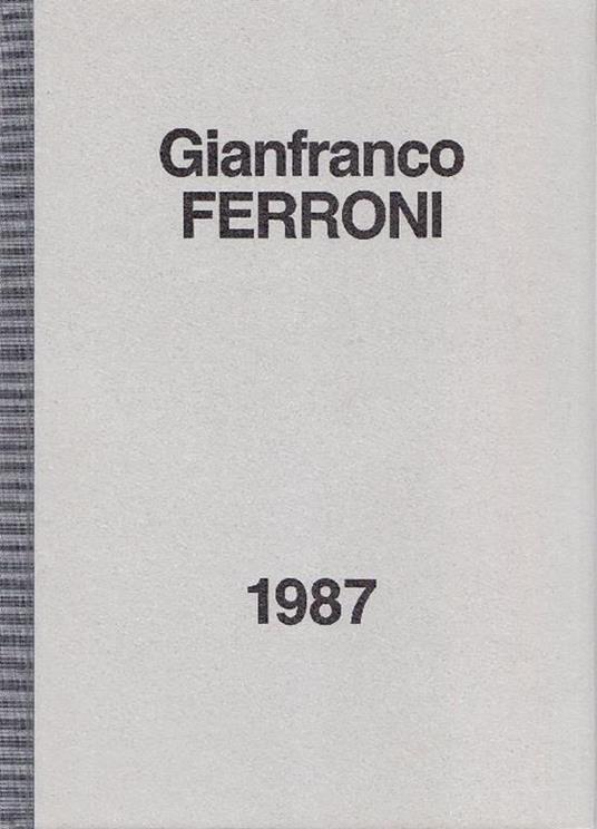 Gianfranco Ferroni - Gianfranco Ferroni - copertina